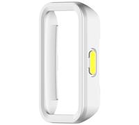 MHADBKH Cover resistente leggera mezza aperta che offre una protezione completa per Band 10 9 8 custodia per attività all'aperto, Colore: verde argento.