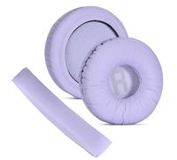 MHADBKH Cuscinetti auricolari durevoli per cuffie WHCH500/WHCH510, morbidi e traspiranti, fascia per garantire una lunga durata e comfort cuscini