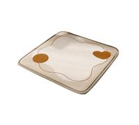MHADBKH Cuscino per sedia in peluche morbido cuscino da seduta per casa e ufficio decorazione confortevole tappetino per coccige sollievo morbido cuscino da ufficio