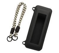 MHADBKH Custodia in silicone 26K 300W con cordino per alimentazione mobile | Assorbimento degli urti e resistenza ai graffi con resistenza all'acqua, custodia sicura e accesso per l'uso quotidiano