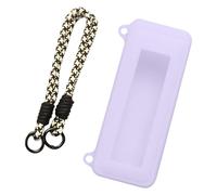 MHADBKH Custodia in silicone 26K 300W con cordino per alimentazione mobile | Assorbimento degli urti e resistenza ai graffi con resistenza all'acqua, custodia sicura e accesso per l'uso quotidiano