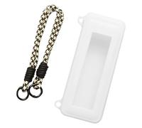 MHADBKH Custodia in silicone 26K 300W con cordino per alimentazione mobile | Assorbimento degli urti e resistenza ai graffi con resistenza all'acqua, custodia sicura e accesso per l'uso quotidiano