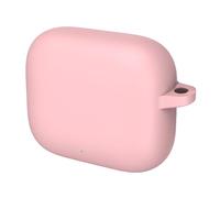 MHADBKH Custodia per auricolari in silicone flessibile per Air 4i Design Antiimpatto Gancio in metallo Non ingiallimento Preciso Porta di Ricarica Ritaglio Auricolare Coperture protettive