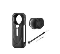 MHADBKH Custodia protettiva impermeabile per fotocamera con cinghia di resistenza agli urti rinforzata per fotocamera Adventure Use Custodia protettiva in silicone