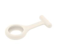 MHADBKH Custodia protettiva in morbido silicone per orologi da infermiere, ideale per medici e personale ospedaliero in ospedale, infermiere, dottori, guardiani, bianco