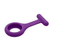 MHADBKH Custodia protettiva in morbido silicone per orologi da infermiere, ideale per medici e personale ospedaliero in ospedale, infermiere, dottori, guardiani, Viola