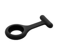 MHADBKH Custodia protettiva in morbido silicone per orologi da infermiere, ideale per medici e personale ospedaliero in ospedale, infermiere, dottori, guardiani, Nero