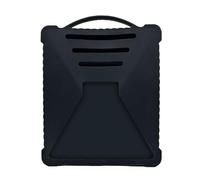 MHADBKH Custodia protettiva in silicone per piccole antenne con maniglia per il trasporto progettata per antenne in silicone