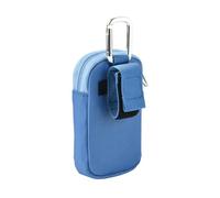 MHADBKH Custodia protettiva per lettori MP3 e MP4, con moschettone, portatile, per lettore musicale