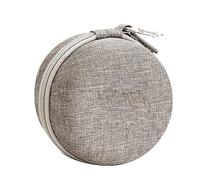 MHADBKH Custodia rigida in EVA portatile da viaggio, per orologio da polso, custodia protettiva con cerniera