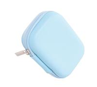 MHADBKH Custodia rigida per fotocamera digitale piccola custodia da viaggio per scheda di memoria auricolare custodia adattatore di ricarica