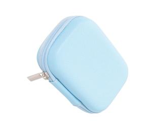 MHADBKH Custodia rigida per fotocamera digitale piccola custodia da viaggio per scheda di memoria auricolare custodia adattatore di ricarica