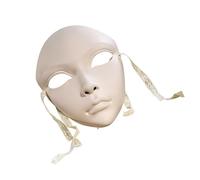 MHADBKH Dipinto a mano Costume di Halloween Masquerade Full Face Per Le Donne Mascherata Stage Play A Tema Feste Stage