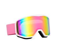 MHADBKH Doppi Strati Occhiali Da Sci Per Gli Uomini Donne Giovani Snowboard Sport All'aperto Neve Anti-fog Occhiali Neve Antivento Sci Per Sport All'aperto Anti-fog