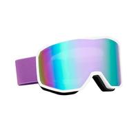 MHADBKH Doppi Strati Occhiali Da Sci Per Gli Uomini Donne Giovani Snowboard Sport All'aperto Neve Anti-fog Occhiali Neve Antivento Sci Per Sport All'aperto Anti-fog