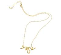 MHADBKH Elegante collana regolabile a forma di serpente, con lunghezza regolabile, per uso quotidiano, date e feste, as described, Rame, Nessuna pietra preziosa