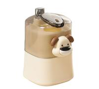 MHADBKH Elegante porta stuzzicadenti a tema animale, scatola di immagazzinaggio per stuzzicadenti, dispenser automatico per ristorante