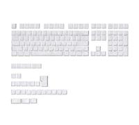 MHADBKH Eleganti Incisioni Laterali KeyCap Impiegate Full Set136pieces Migliora Personalizzazione Della Tastiera Per Le Incisioni Laterali Meccaniche