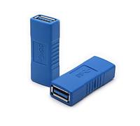 MHADBKH Estensione adattatore accoppiatore femmina USB 3.0 anti-interferenza per trasferimento dati senza problemi esigenze plug and play velocità di trasferimento dati