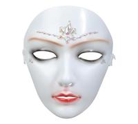 MHADBKH Estetica meccanica di cosplay del partito della maschera del fronte pieno meccanico adulto per il fronte pieno meccanico del partito di Natale di Halloween