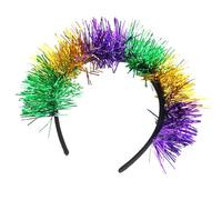 MHADBKH Fascia per capelli colorata accattivante per danza, palcoscenico, carnevale, feste, costume da festa
