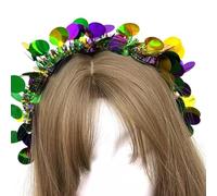 MHADBKH Fascia per capelli colorata accattivante per danza, palcoscenico, carnevale, feste, costume da festa