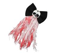 MHADBKH Fermaglio per capelli professionale realistico con schizzi di sangue da vampiro, accessorio leggero per Halloween, cosplay, feste a tema e horror