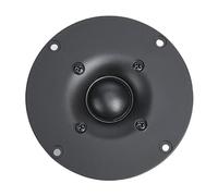 MHADBKH Full Range Cupole Tweeter 4Inch 8Ohm 30W Car Sound Speaker Alta Risoluzione Voce Facile Installazione Per La maggior parte dei Veicoli HIFI Tweeter Unità
