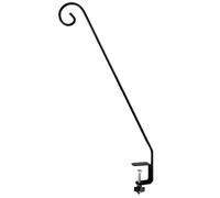 MHADBKH Gancio da parete per vasi di fiori da appendere in ferro da giardino cestino per piante per fioriere venti campanelli venti carillon supporto