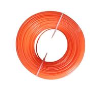 MHADBKH Heavy Duty 100 m Nylon String Trimmer Line 1.6/2.0/2.4mm Lawm Cord Per Efficace Taglio Erba In Giardino E Cortili Attrezzi Da Giardino Accessori