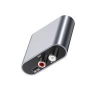 MHADBKH Isolatore acustico uditivo che ronza il filtro per soppressione nel dispositivo stereo di riduzione del ronzio del collegamento di 3.5mm