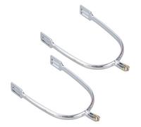 MHADBKH Leghe di zinco sperone per cavalli con ingranaggi in rame rotanti Roping Stivale da cavallo antiruggine per equitazione Concorso Cavallo Stivale di cavallo Decorazione sperone