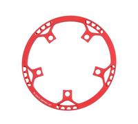MHADBKH Manovella pieghevole per bici 130BCD Single Disc Hollows Guarnitura 45T/47/53/56/58T Biciclette pieghevoli Guarnitura Sostituzione Ruota catena a velocità singola