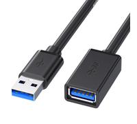 MHADBKH Maschio del cavo di estensione di USB USB3.0 alla femmina per il maschio lampeggiante del lettore di schede degli azionamenti alla femmina