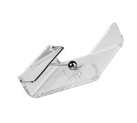 MHADBKH Moderno Portatovaglioli Per La Casa Base Rinforzata In Acciaio Inox Trasparenza Acrilico Soluzione di Stoccaggio Tovagliolo In Acciaio Inox Acrilico