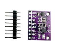 MHADBKH Modulo dei sensori QMI8658C compatibile per BMI160 6Axis giroscopio scheda di valutazione per rilevazione di movimento e tracciamenti
