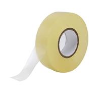 MHADBKH Nastri antiscivolo 25 m Nastro di protezione per hockey su ghiaccio per presa da badminton Golf Club Racchetta da tennis facile da usare mazze da golf