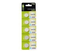 MHADBKH Pile a Bottone 10/5 CR1620 / CR1632 / CR1616 3V, CR1632 5, CR1632 L | Batteria CR1620 per un utilizzo sicuro in elettronica, batterie a bottone, telecomandi, giocattoli, design a prova