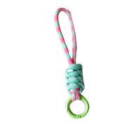 MHADBKH Portachiavi alla moda con cordino da polso, versatile, accessorio perfetto per custodia e chiavi dell'auto intrecciate, Colore, Taglia unica
