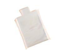MHADBKH Protezioni per carte di credito, 100 pezzi, resistenti agli strappi, antigraffio, per accessori da gioco da tavolo, maniche con linguetta