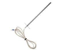 MHADBKH Regolatore di temperatura digitale compatibile con osservazione del calore, componente costruito in metallo resistente per cucinare barbecue indagare sulla sostituzione