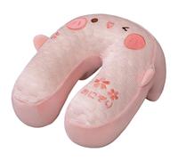 MHADBKH Rilassante cuscino di memoria delle schiume del cuscino di viaggio di forma di U del collo per i bambini e gli adulti con il bambino
