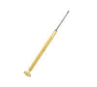 MHADBKH Robusto cacciavite da orologiaio in lega di rame con impugnatura ergonomica, artigianato fine per ottici e orologi, piccolo cacciavite multifunzionale per piccoli dispositivi