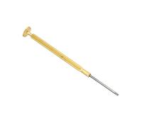 MHADBKH Robusto cacciavite da orologiaio in lega di rame con impugnatura ergonomica, artigianato fine per ottici e orologi, piccolo cacciavite multifunzionale per piccoli dispositivi