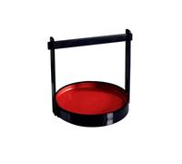 MHADBKH Sashimi Piatto per sushi portatile Vassoio da portata per insalata Cesto di frutta Ristorante Stoviglie Piatto Ristorante Cena Sashimi Piatto per sushi