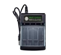 MHADBKH Scatola di ricarica della batteria alcalina intelligente 1.5V per varie batterie Accessori della batteria di gestione dell'alimentazione sostenibile