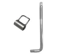 MHADBKH Set di chiavi professionali per lo smontaggio del rubinetto Set di chiavi con manico esteso Costruzione Soild per la manutenzione delle valvole dell'acqua Strumento per valvole angolari in