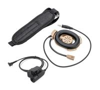 MHADBKH Set di comunicazione portatile con cuffie antirumore per PR1500 JT1000 MTX8000 MTX838 MTX9000 Personale di sicurezza Attrezzatura di avventura all'aperto