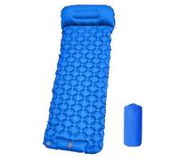 MHADBKH Singola Persona Pad Campeggio Air Bed Per Outdoor Backpacking Camping Mat Leggero Gonfiaggio Mat