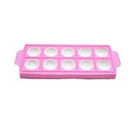 MHADBKH Stampo per ravioli per raviolamp, stampo per ravioli, per ravioli, pasticceria, facile da usare e pulire, in silicone, idea regalo